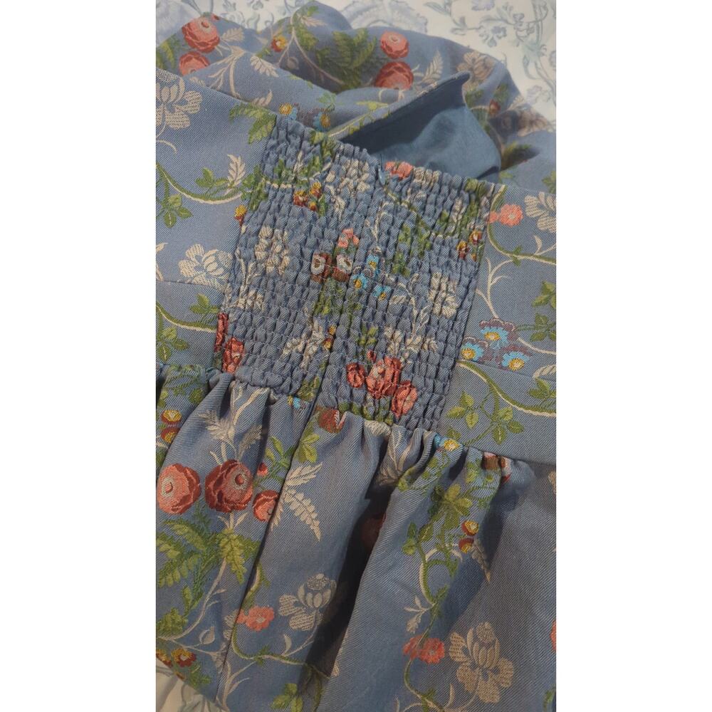 Tuckernuck Trellis Bloom Jacquard Kathleen Gown NWT - Picture 6 of 7